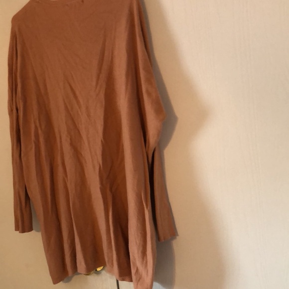 Woman’s viscose fall  tunic top sweater with pockets - Picture 6 of 10